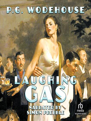 Laughing Gas - Audiobook